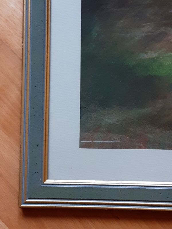 Jeune fille dans le parc