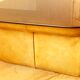 Table basse en cuir Roche Bobois années 70/80