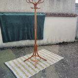 Parrot coat rack attributed to the "Baumann" house.