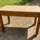 Farmhouse table