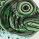 Plat en forme de poisson