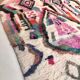 Moroccan Berber carpet Boujaad 2,41x1.53m