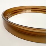 Mirror Gilac vintage 70s 40x5cm