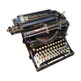 Underwood Typewriter 1915
