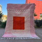 Hand-woven Berber Beni Ouraine rug