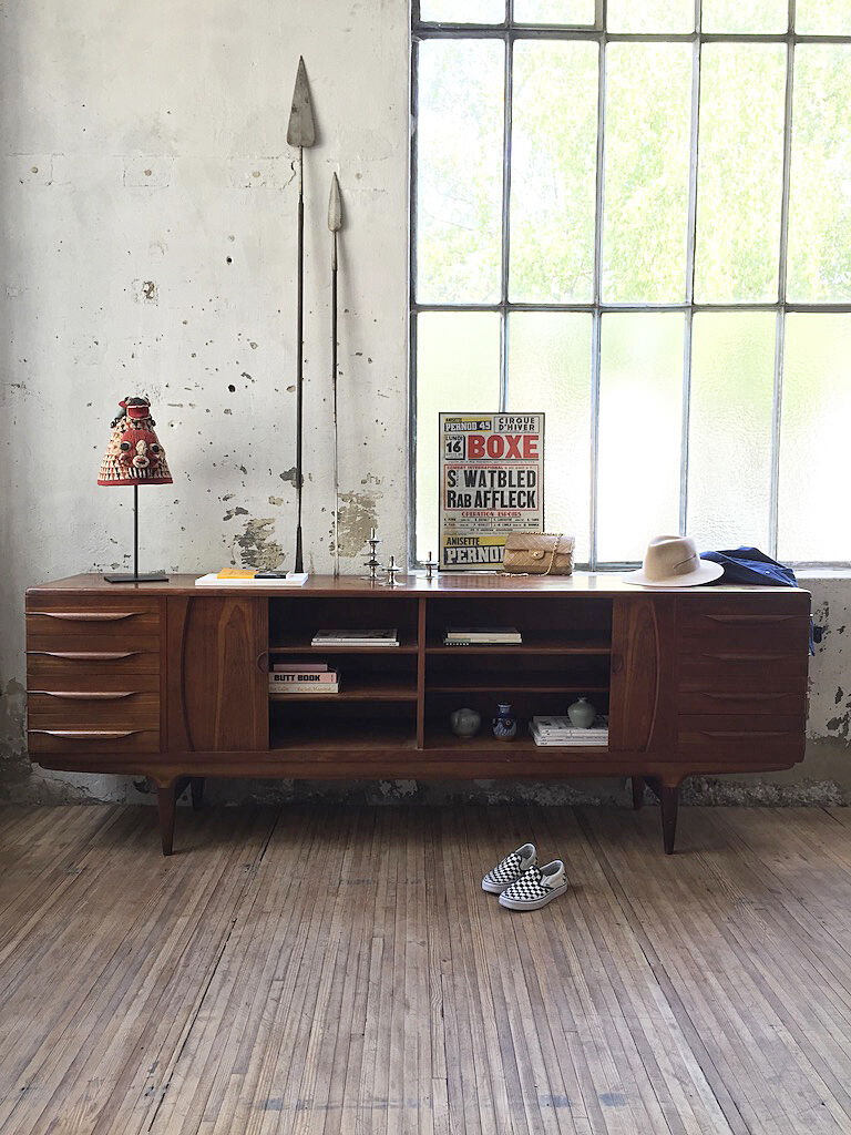 Sideboard Johannes Andersen U15 rosewood