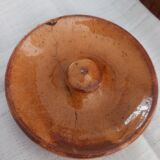 Gargoulette terracotta varnished.