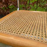 Lot of 4 Chairs Model Cesca designed by Marcel Breuer