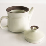Denby sandstone teapot