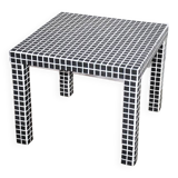 “Dune du Pilat” mosaic tile coffee table