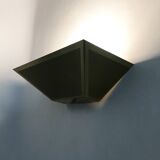 Pair of gold wall sconces 1980s