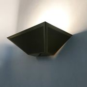 Pair of gold wall sconces 1980s