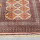 Tapis oriental pakistan gris-pourpre 196cm x 126cm