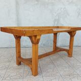Vintage kitchen island loom table