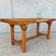Vintage kitchen island loom table