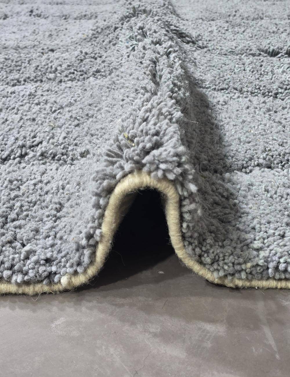 Tapis Berbère Gris - 270 x 180 cm