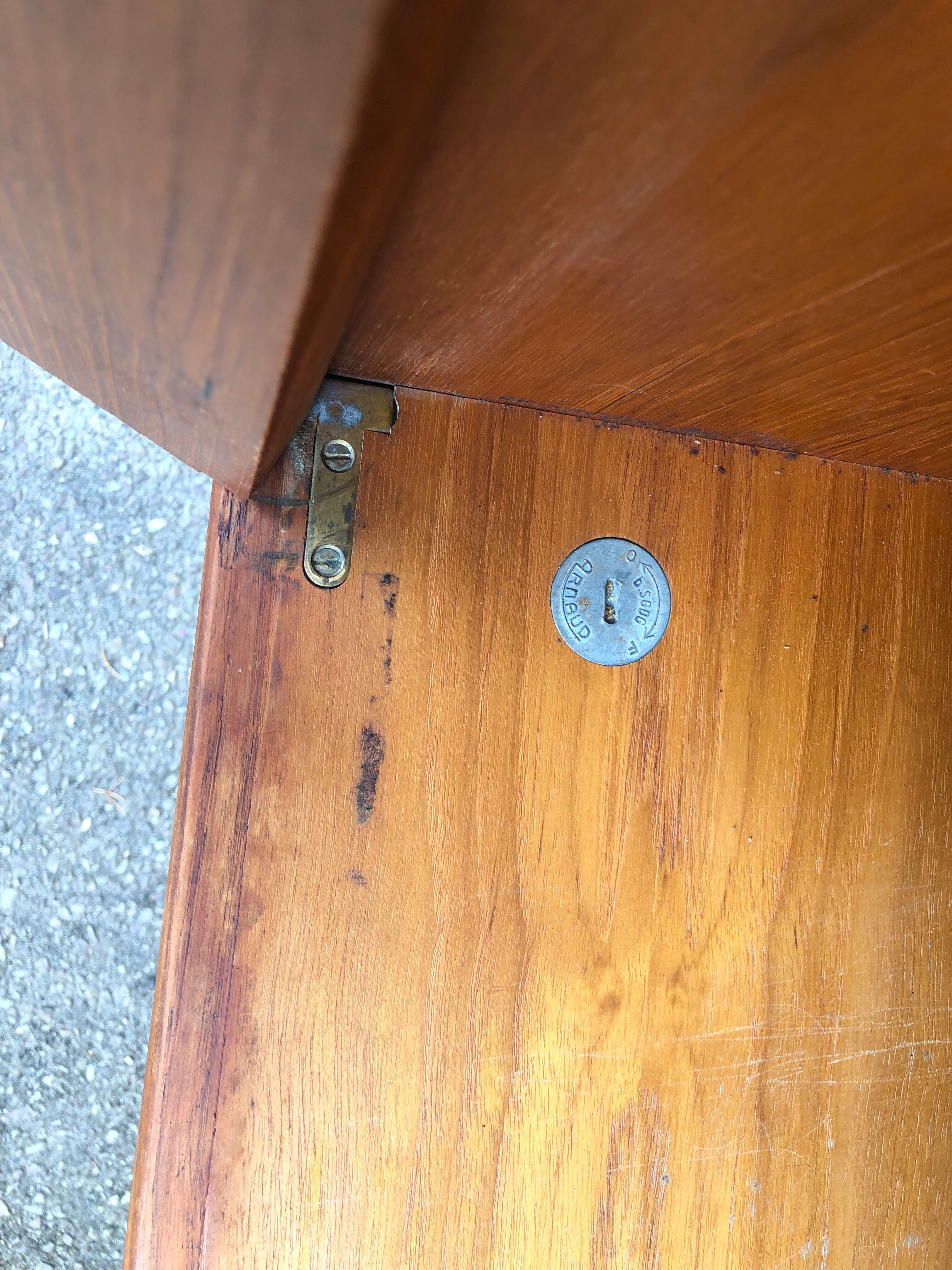 Scandinavian teak sideboard Arnaud