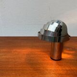 Vintage Swiss Visier table lamp from the space age by E. R. Nele for Temde, 1970s.