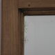 Miroir bois brut biseauté