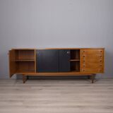 VINTAGE 1960S SIDEBOARD IN TEAK WOOD BY ITALIAN DESIGN