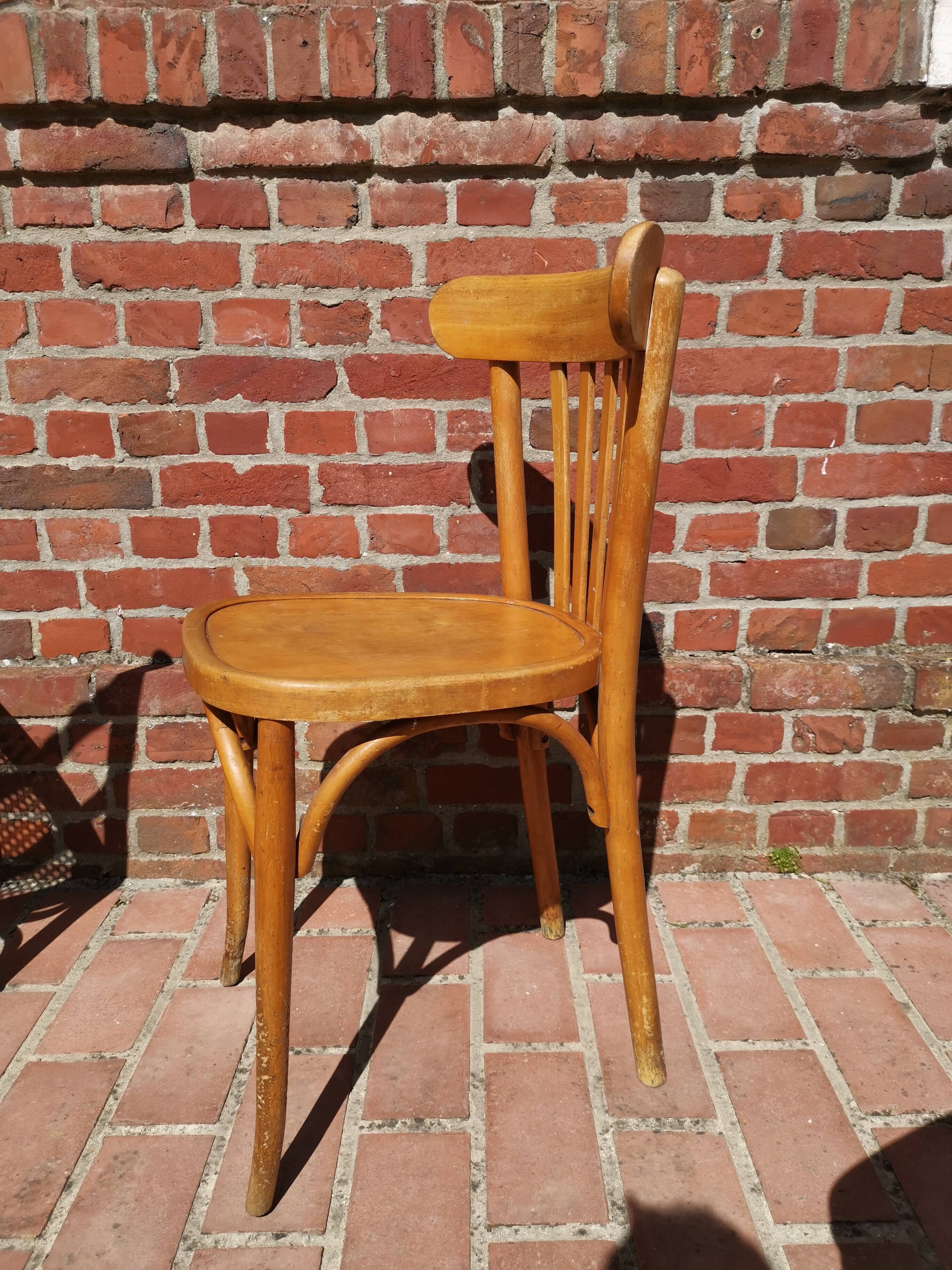 Lot of 6 chairs Jacob - Josef Kohn, Thonet, Mahieu