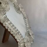 Venetian glass mirror