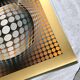 Victor Vasarely - Heliogravure stamped Fondation Vasarely, Edition 1974