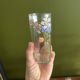 Set of carafe and 6 Legras glasses