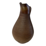 Old stoneware carafe