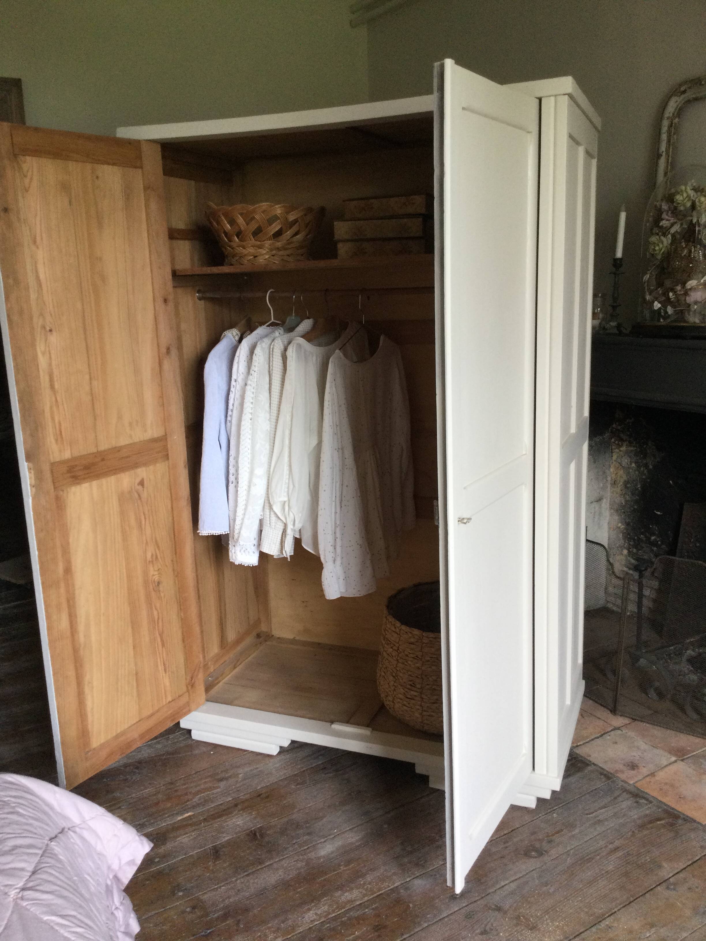 Antique Parisian wardrobe