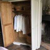 Antique Parisian wardrobe