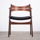 Teak Armchair attributed to Erik Buch for Christiansen Møbelfabrik, Denmark, 1960s