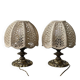 Pair of vintage Bohemian lamps