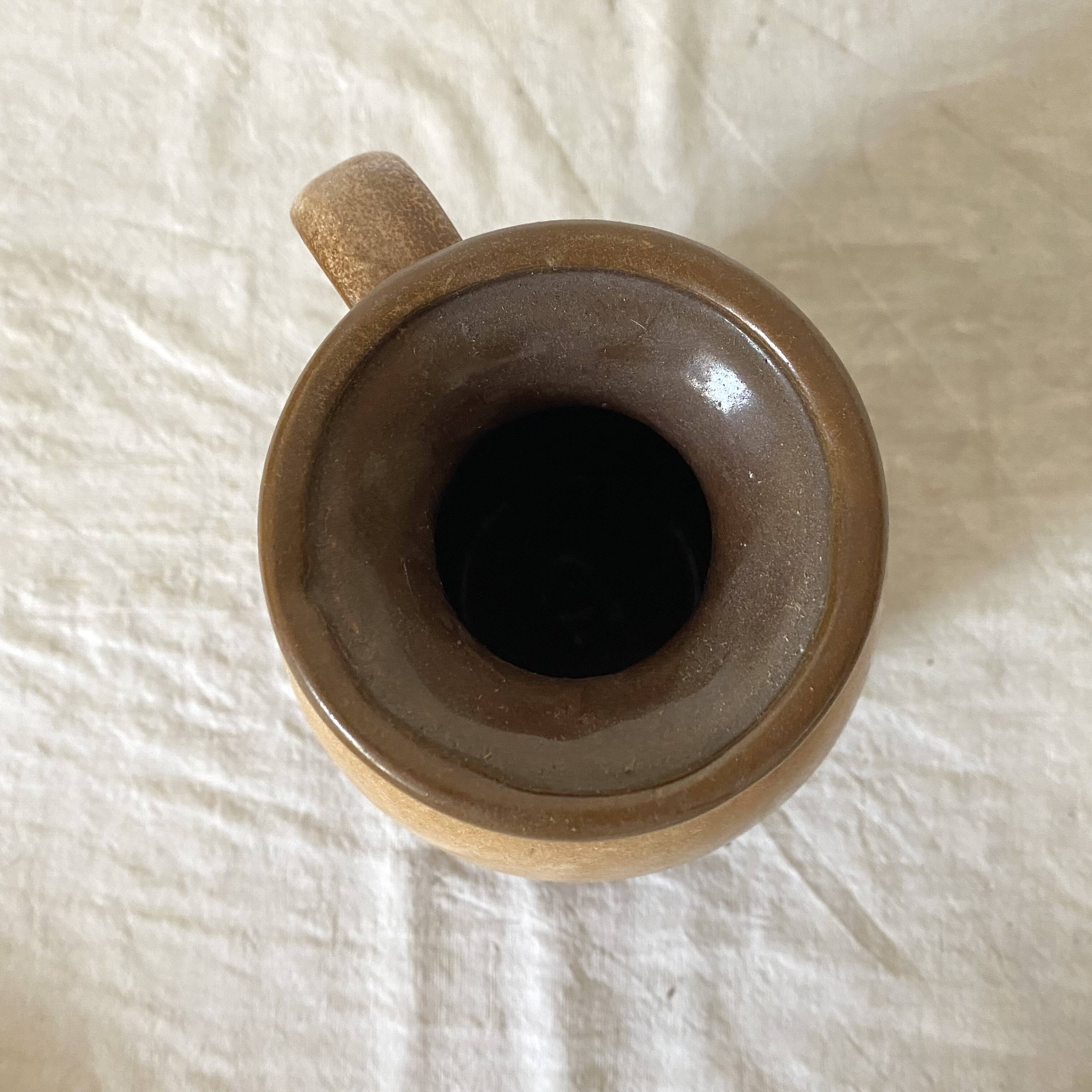 Ceramic flower vase from West Germany, 1970