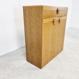 Vintage wooden cabinet, 1960s