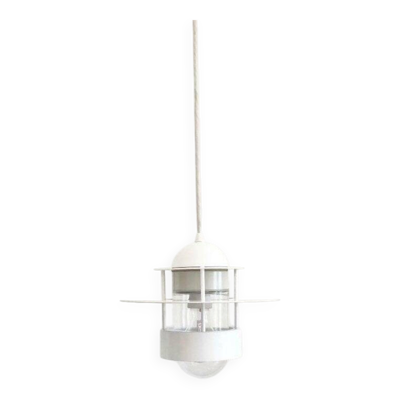 Suspension Albertslund danoise de milieu du siècle par Jens Møller Jensen pour Louis Poulsen, années 1960