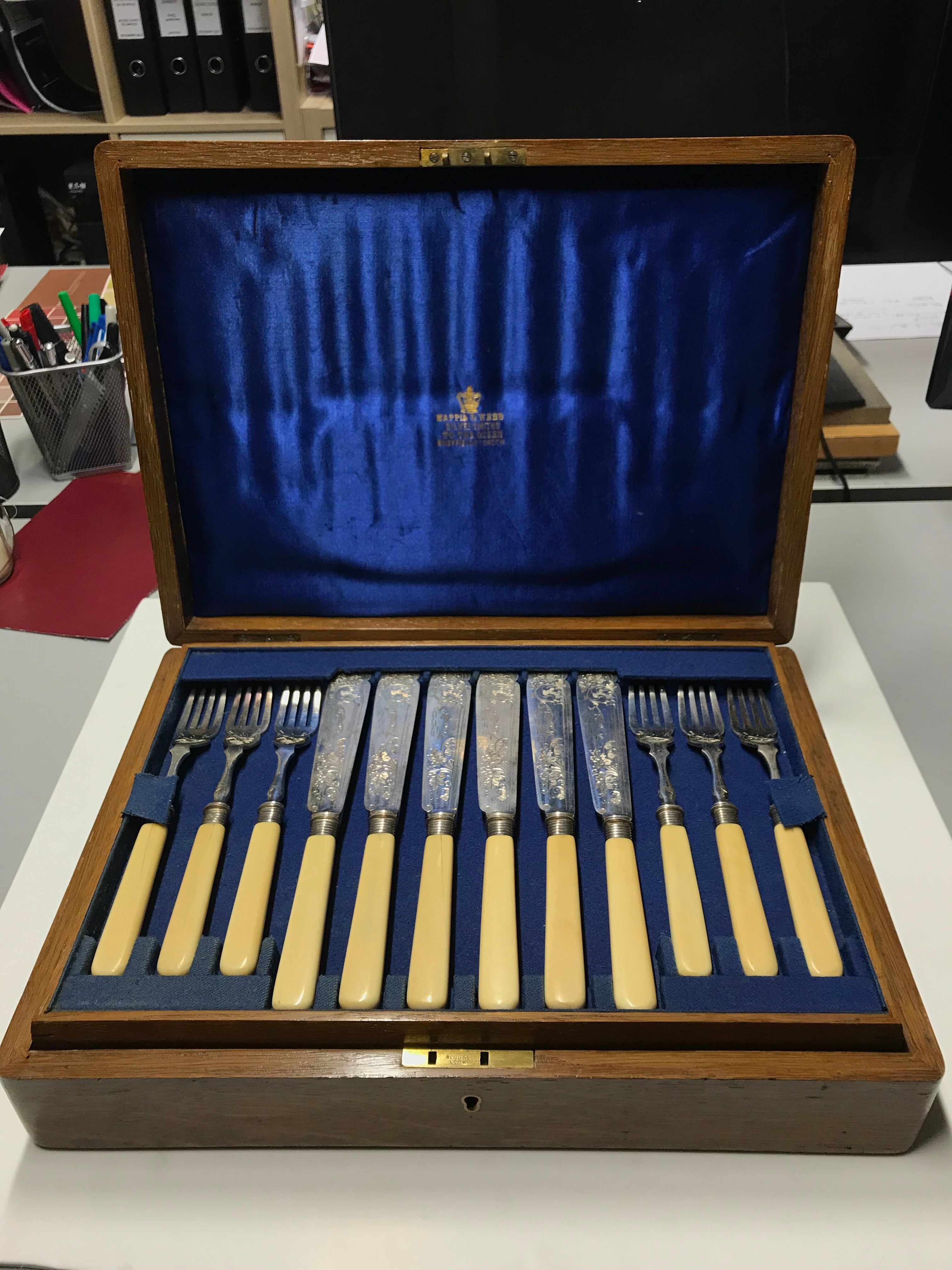 Ménagère Mappin & Webb