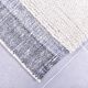 4x7 Blue & White Handmade Wool Turkish Rug, 135x213Cm
