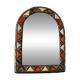 Vintage arched wall mirror – Spanish, Hollywood Regency, Moroccan-inspired 1960s