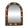 Vintage arched wall mirror – Spanish, Hollywood Regency, Moroccan-inspired 1960s