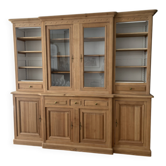 Solid cherry wood sideboard