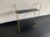 Etagère vintage 1960 String murale noir doré - 60 x 48 cm