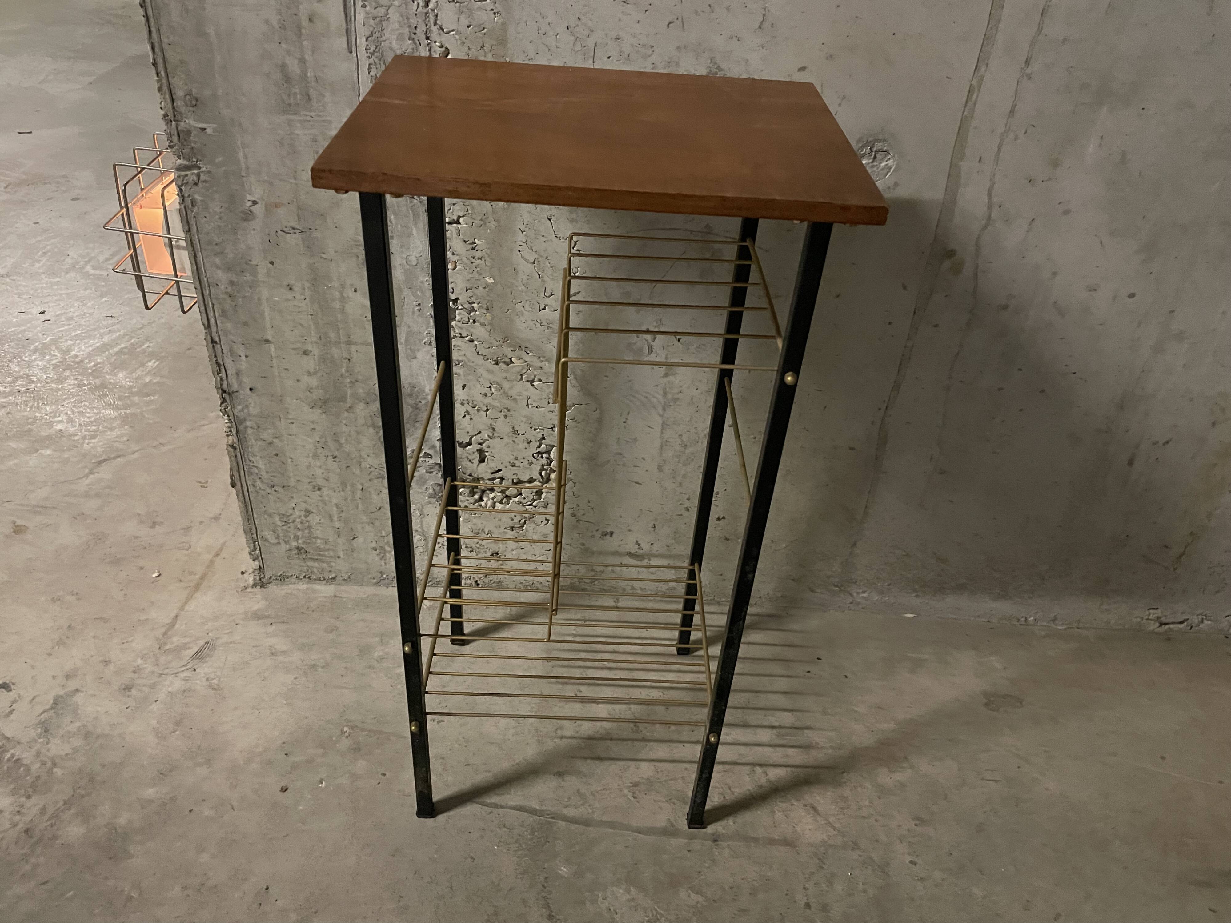 60s end table