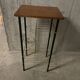 60s end table