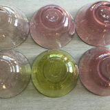 Biot coupelles en verre soufflé
