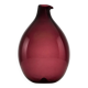 Timo Sarpaneva – Pullo 2601 vase in aubergine glass – Iittala, 1950