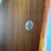 Danish corner coffee table Minerva in teak Hvidt Mølgaard-Nielsen