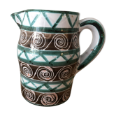 Robert Picault ceramic pitcher