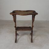 Art Nouveau tea table by Emile Galle, 1899