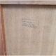 Commode basse style marine